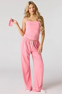 Tank & Pant Headband Soft Pajama Set