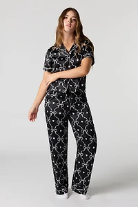 Satin Pajama Pant
