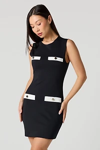 Sleeveless Mini Dress