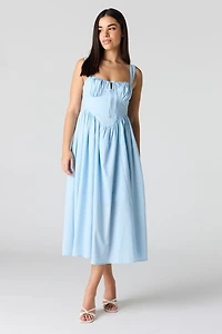 Corset Midi Dress