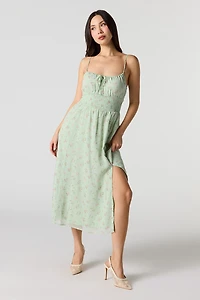 Chiffon Midi Dress