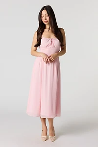 Chiffon Midi Dress