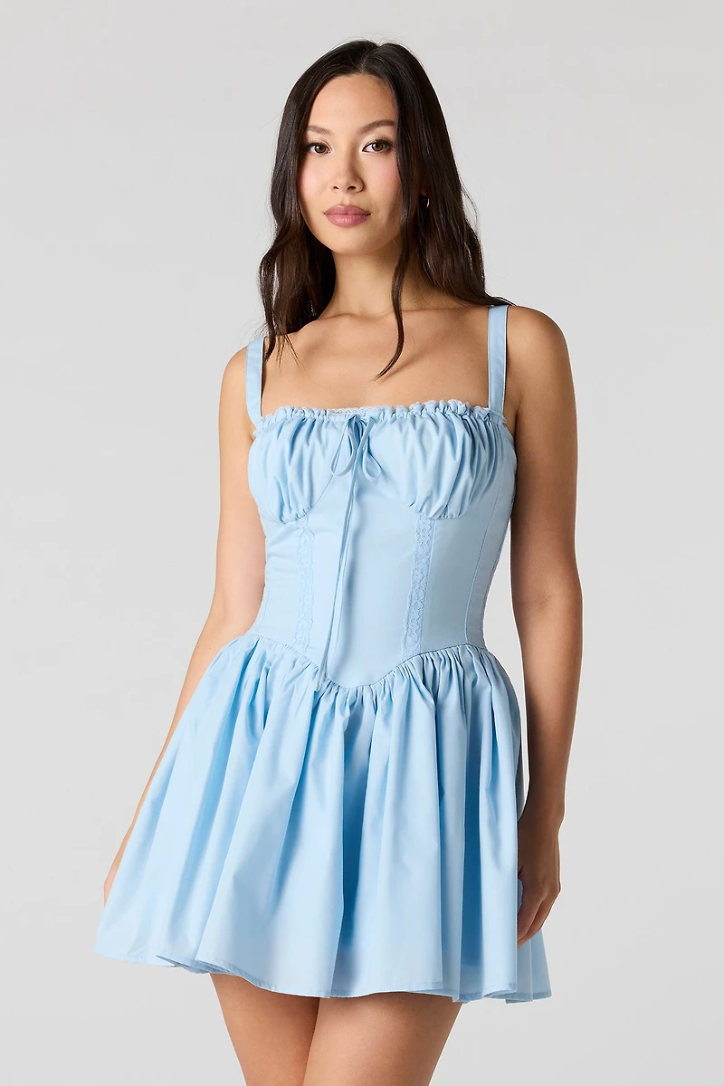Corset Mini Dress