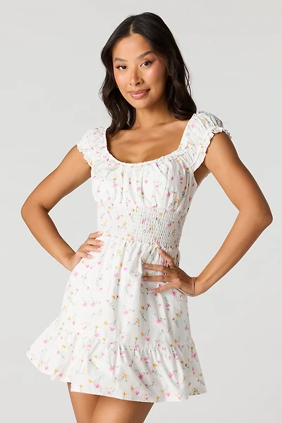 Combi-robe trapèze à épaules dénudées