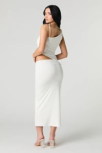 Contour Midi Skirt