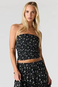 Smocked Tube Top