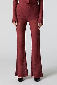 Lace Flare Pant
