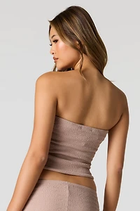 Textured Tube Top