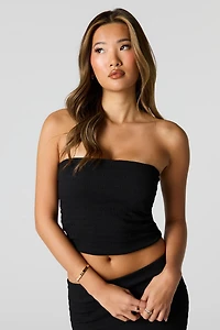 Textured Tube Top
