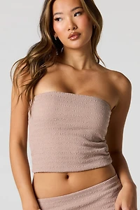 Textured Tube Top