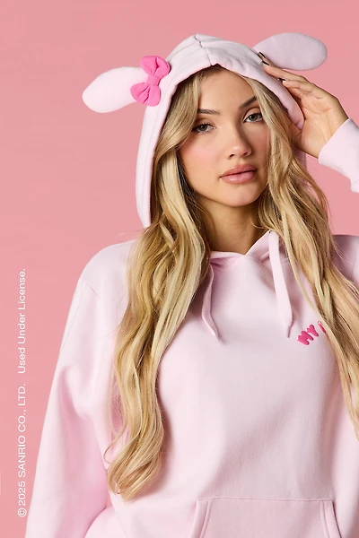 My Melody™ Puff Print Fleece 3D Hoodie