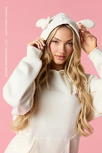 My Melody™ Embroidered Fleece 3D Hoodie