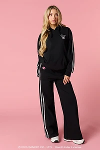 Kuromi™ Graphic Fleece Wide Leg Sweatpant