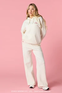 My Melody™ Graphic Fleece Wide Leg Sweatpant