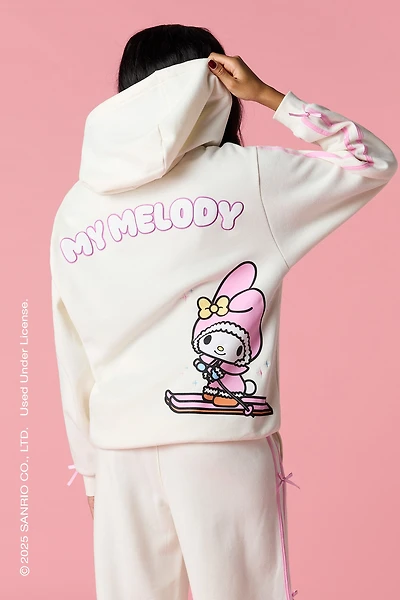 My Melody™ Puff Print 3D Bow Hoodie