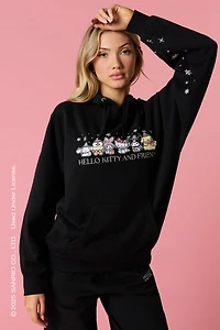 Hello Kitty® and Friends Embroidered Fleece Hoodie