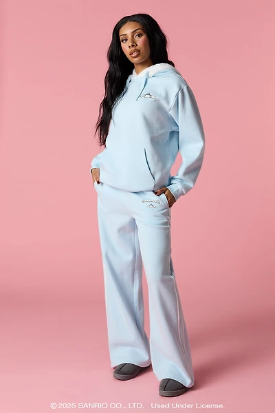 Cinnamoroll™ Puff Print Wide Leg Sweatpant