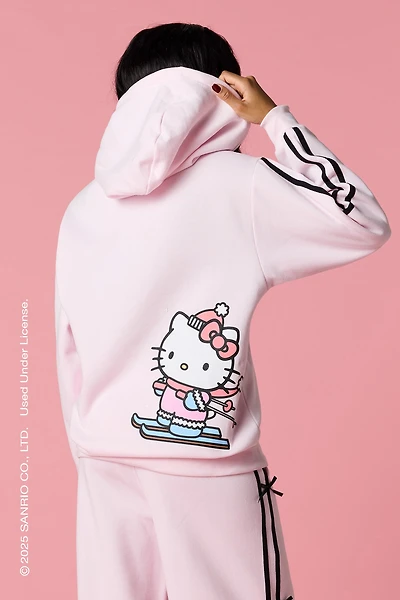 Hello Kitty® Ski Puff Print Hoodie