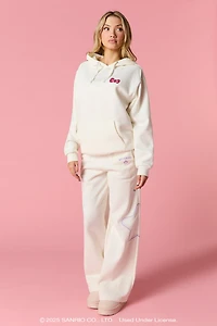 Hello Kitty® Winter Embroidered Fleece Sweatpant