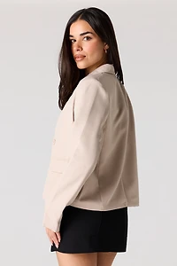 Cropped Blazer