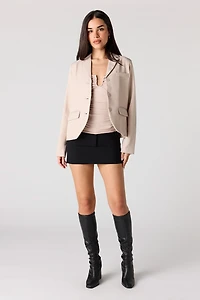 Cropped Blazer