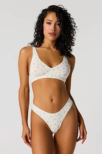 Tanga invisible (Lot de 3)