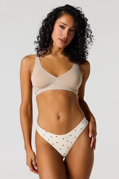 No-Show Thong Panty (3 Pack)