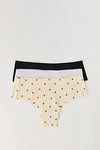 No-Show Cheeky Panty (3 Pack)