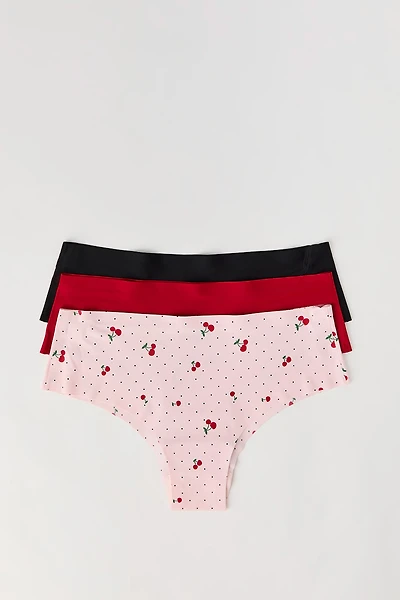 No-Show Cheeky Panty (3 Pack)