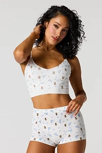 Seamless Ribbed Boy Short (2 Pack)