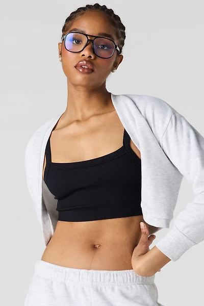 Seamless Square Neck Bralette