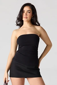 Side Cinched Tube Top