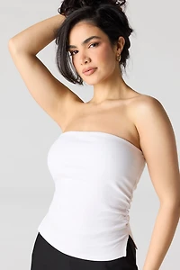 Haut tubulaire cintré sur les côtés