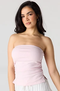 Side Cinched Tube Top