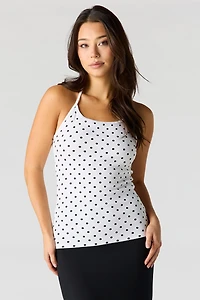 Ribbed Halter Top
