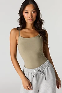Braless Solid Cami