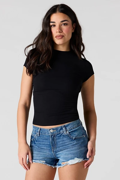 Ribbed T-Shirt