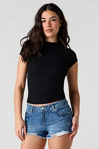 Ribbed T-Shirt