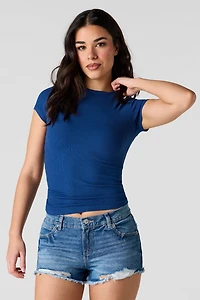 Ribbed T-Shirt