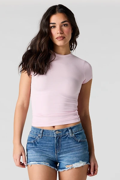 Ribbed T-Shirt