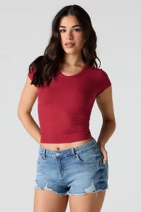 Ribbed T-Shirt