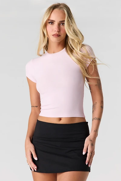 Ribbed Baby T-Shirt