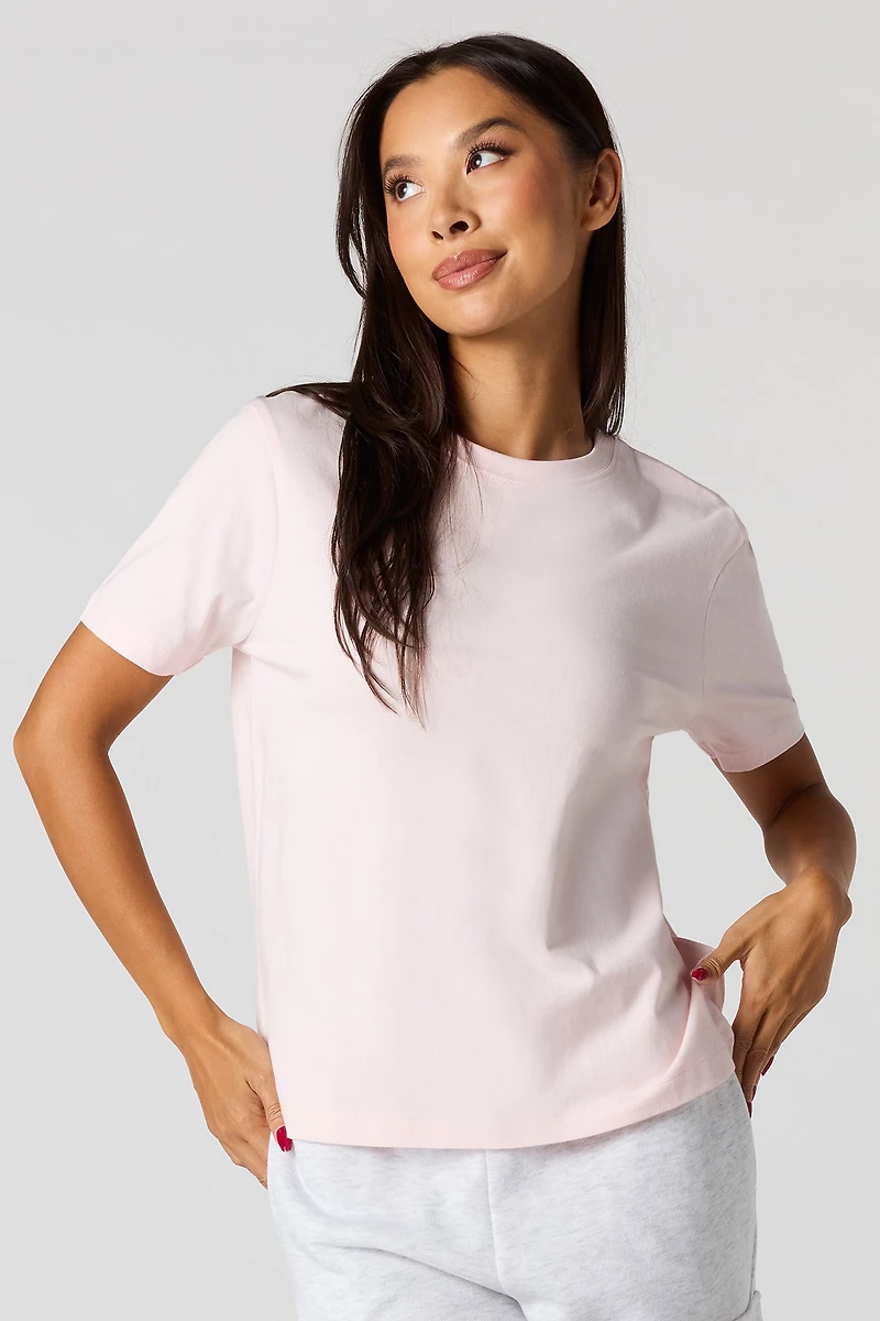 Relaxed Crewneck T-Shirt