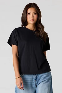 Relaxed Crewneck T-Shirt