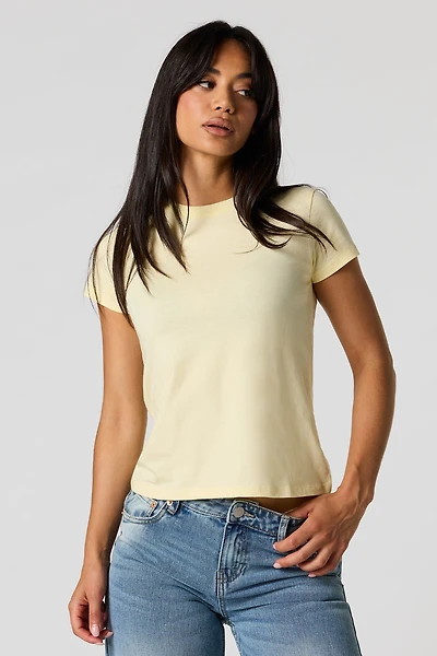 Crew Neck T-Shirt