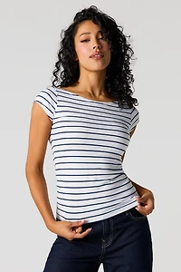 Boat Neck T-Shirt