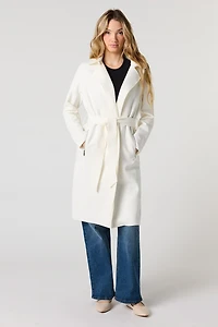 Trench en similisuède