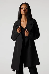 Belted Trench Coat