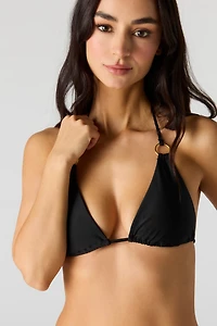O-Ring Triangle Bikini Top