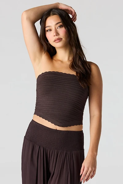 Ribbed Tube Top